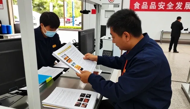 餐饮配套服务食品销售等:选、用、管三步走